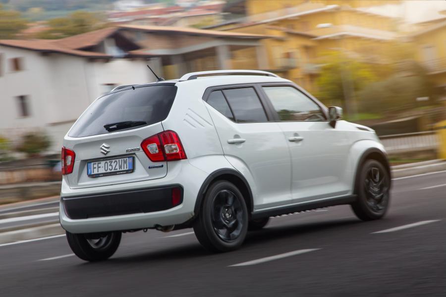  Suzuki Ignis 2016 года  (WW) (фото 29 из 40)